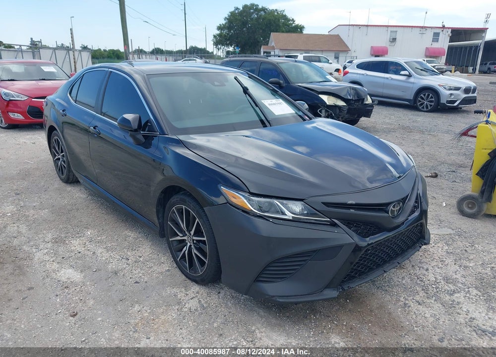 2021 TOYOTA CAMRY SE VIN: 4T1G11AK4MU548045