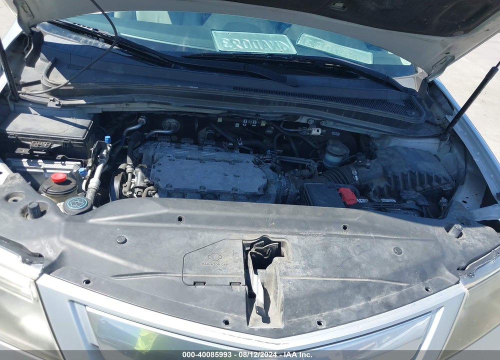 2010 ACURA MDX ADVANCE PACKAGE VIN: 2HNYD2H7XAH522498