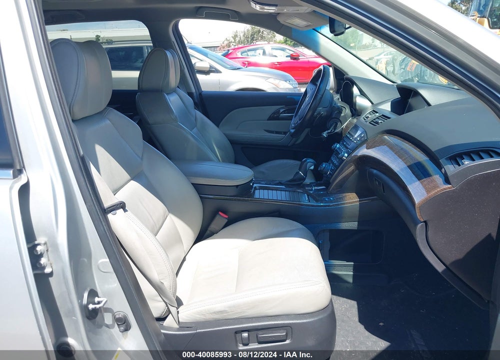 2010 ACURA MDX ADVANCE PACKAGE VIN: 2HNYD2H7XAH522498