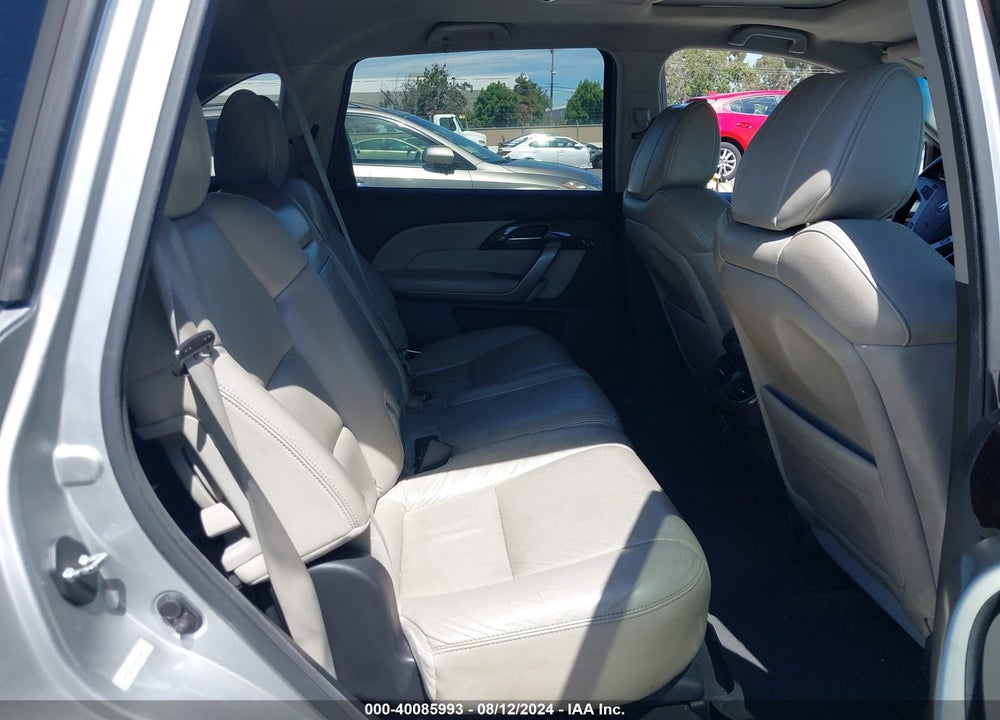 2010 ACURA MDX ADVANCE PACKAGE VIN: 2HNYD2H7XAH522498