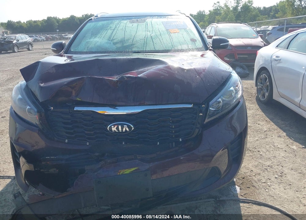 2019 KIA SORENTO VIN: 5XYPG4A30KG568563