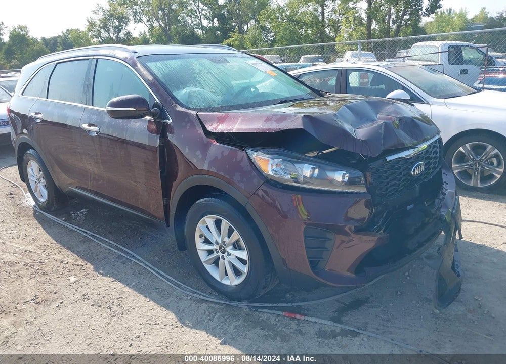2019 KIA SORENTO VIN: 5XYPG4A30KG568563