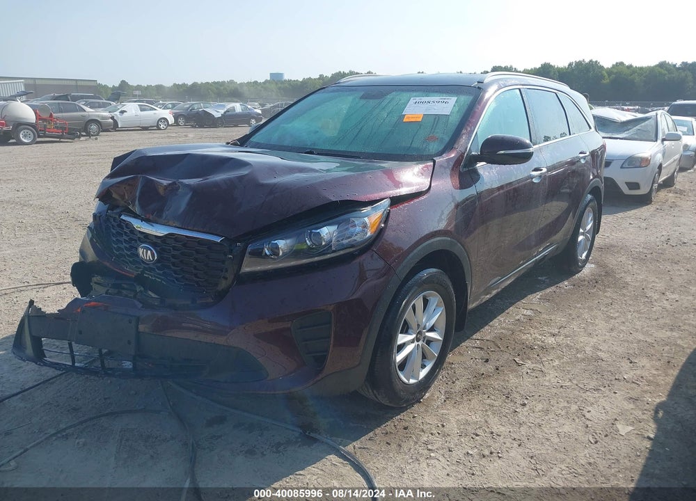 2019 KIA SORENTO VIN: 5XYPG4A30KG568563