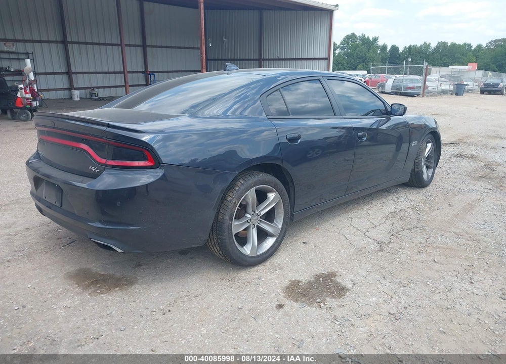2016 DODGE CHARGER R/T VIN: 2C3CDXCTXGH303426