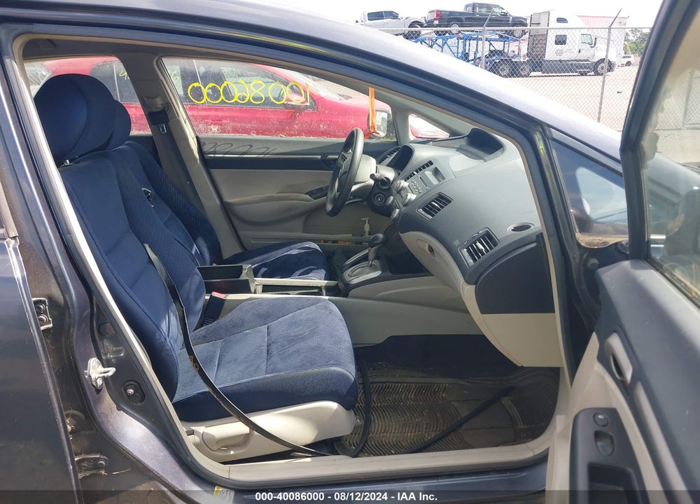 2008 HONDA CIVIC HYBRID VIN: JHMFA36298S000966
