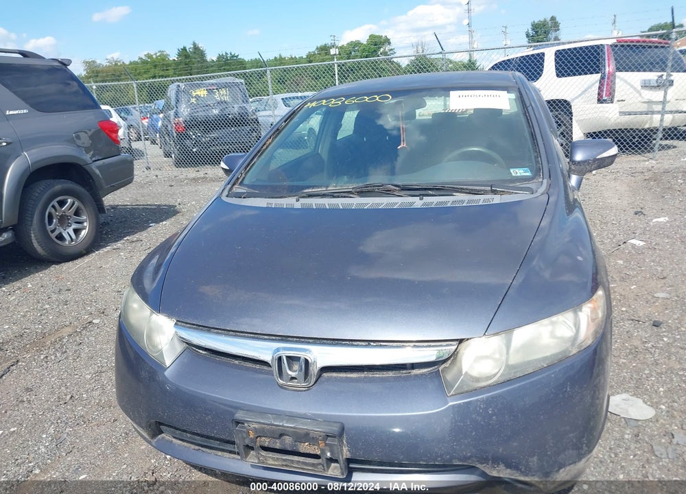 2008 HONDA CIVIC HYBRID VIN: JHMFA36298S000966