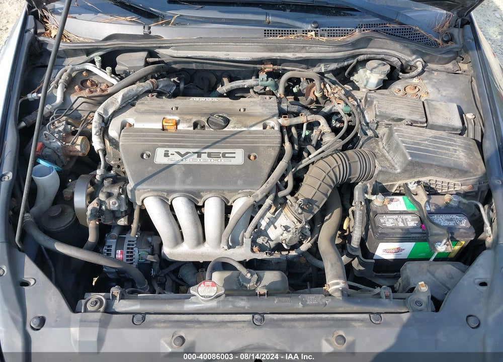 2003 HONDA ACCORD 2.4 EX VIN: JHMCM56623C006054