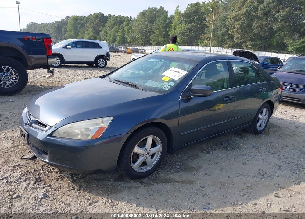 2003 HONDA ACCORD 2.4 EX VIN: JHMCM56623C006054
