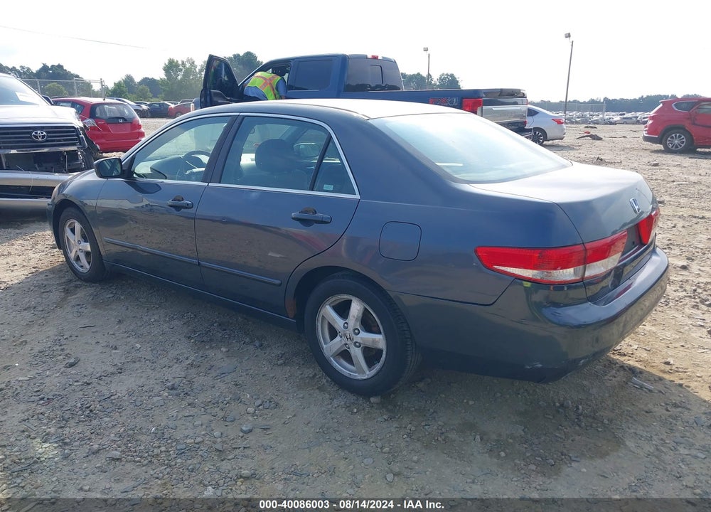 2003 HONDA ACCORD 2.4 EX VIN: JHMCM56623C006054