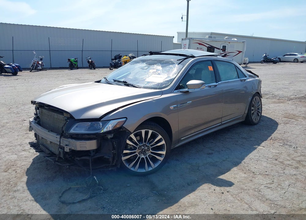 2018 LINCOLN CONTINENTAL RESERVE VIN: 1LN6L9RP8J5601971