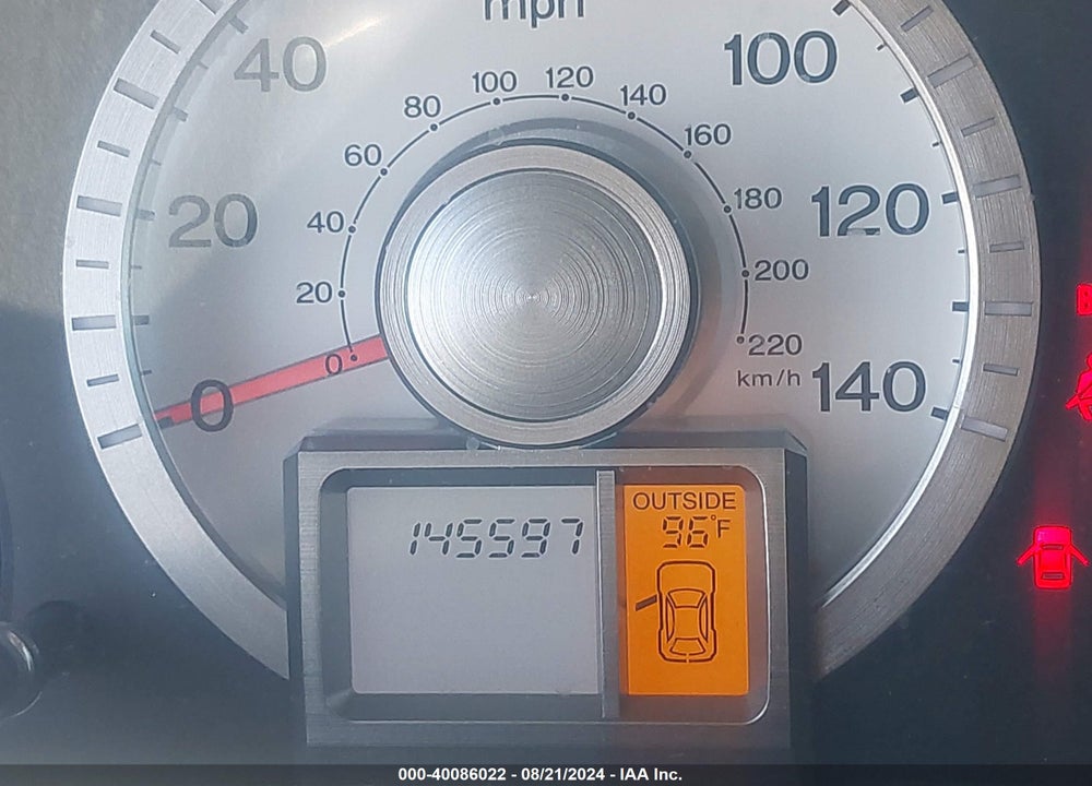 2011 HONDA PILOT EX-L VIN: 5FNYF4H63BB034584