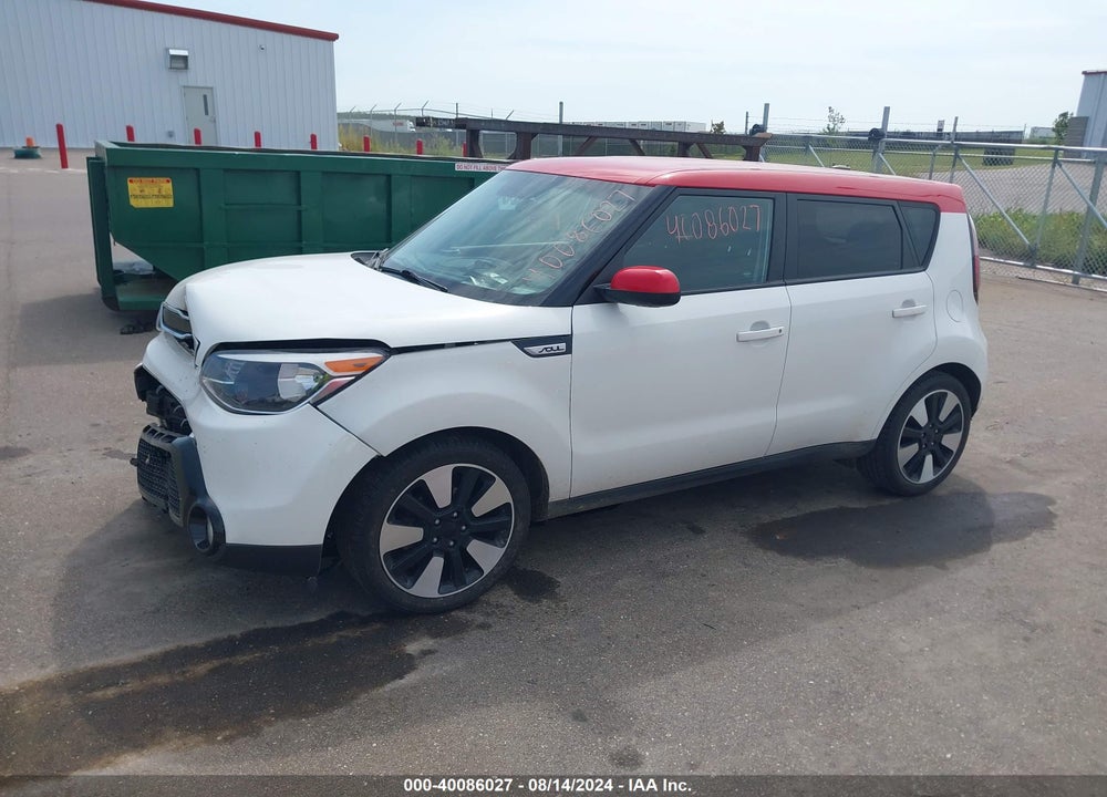 2016 KIA SOUL VIN: KNDJP3A55G7307208