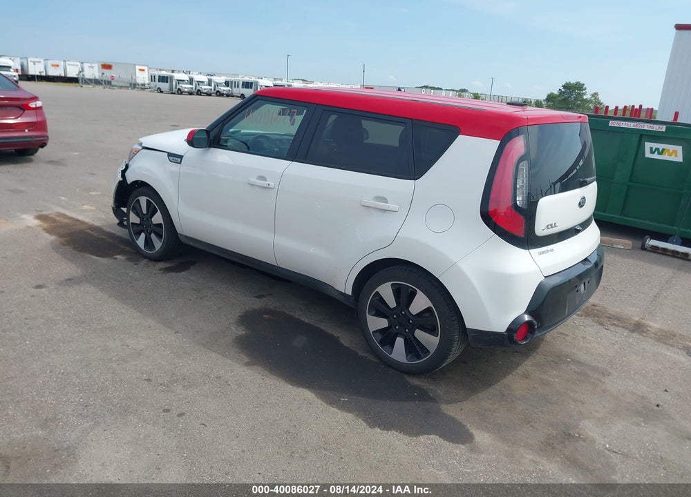 2016 KIA SOUL VIN: KNDJP3A55G7307208