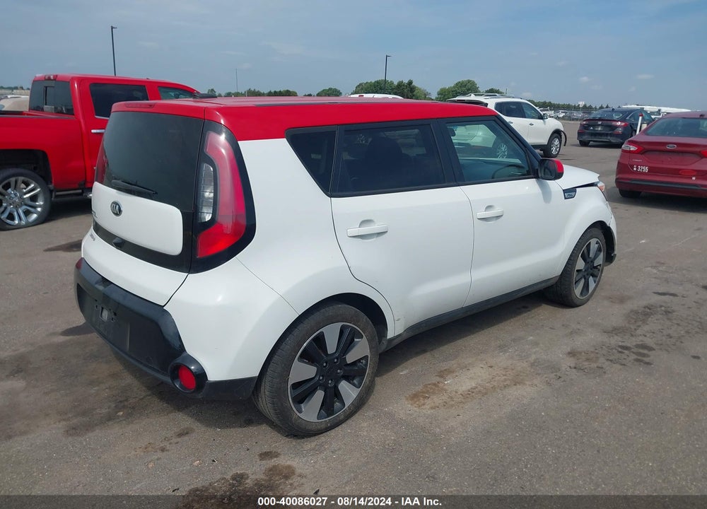 2016 KIA SOUL VIN: KNDJP3A55G7307208