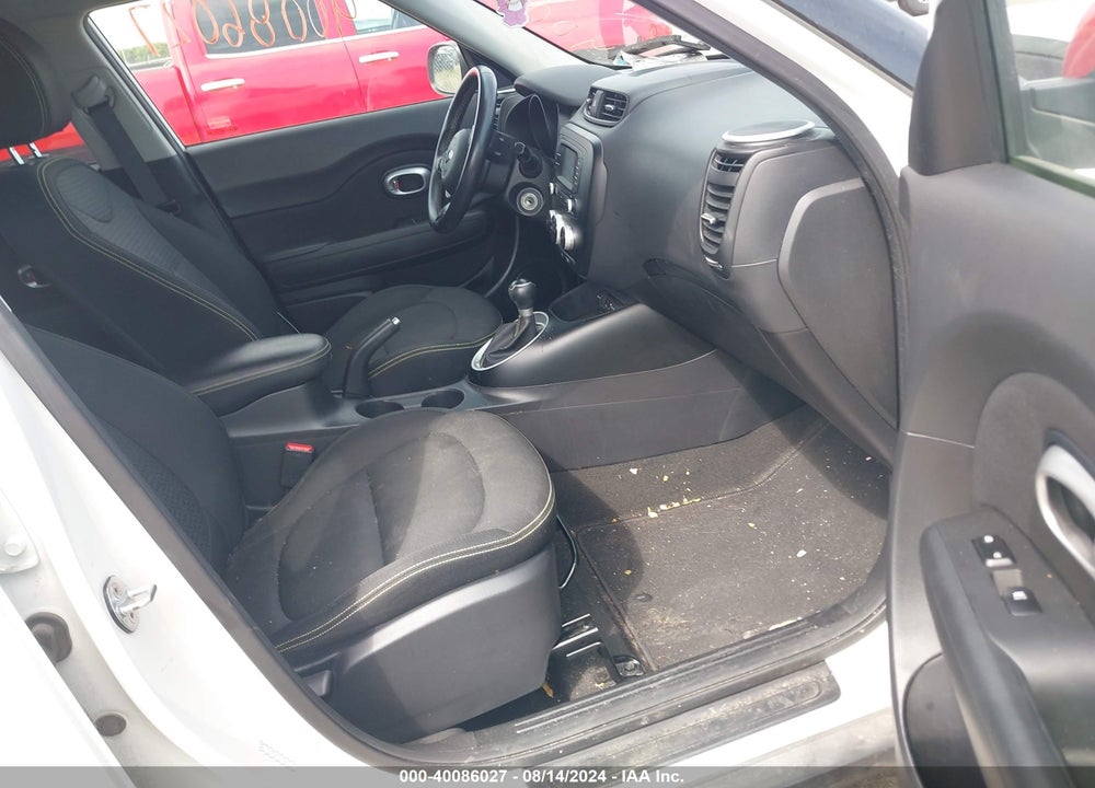2016 KIA SOUL VIN: KNDJP3A55G7307208