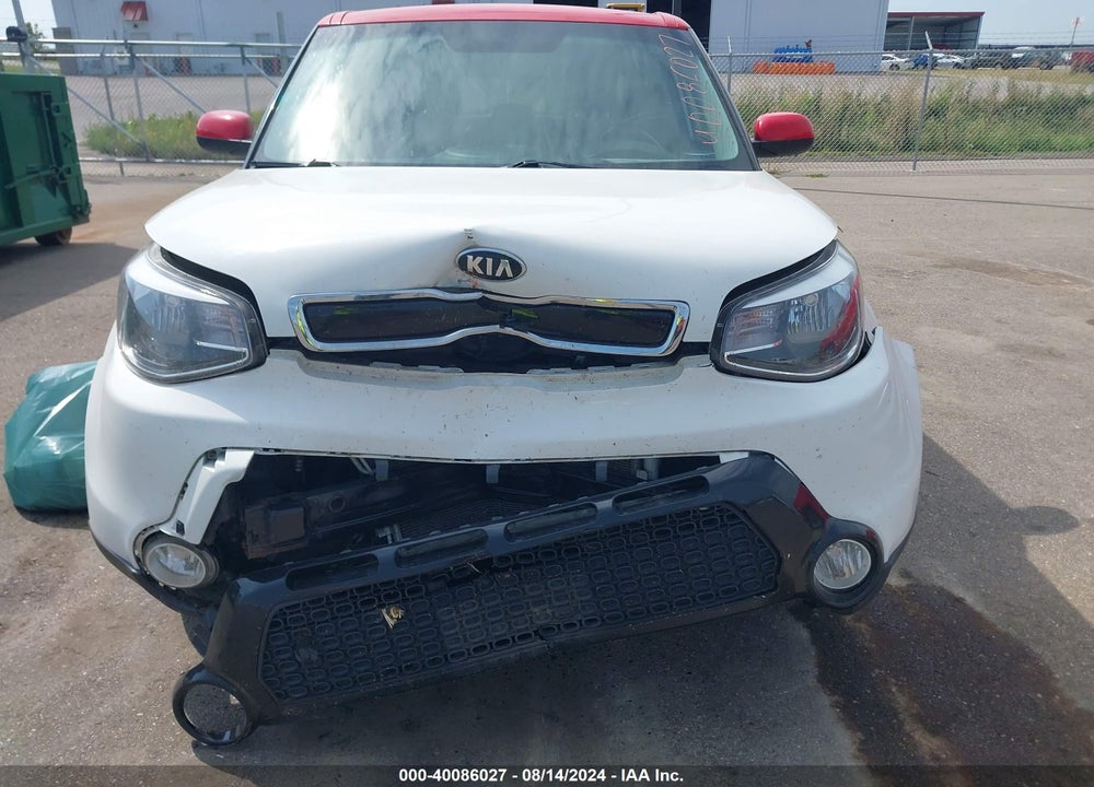 2016 KIA SOUL VIN: KNDJP3A55G7307208