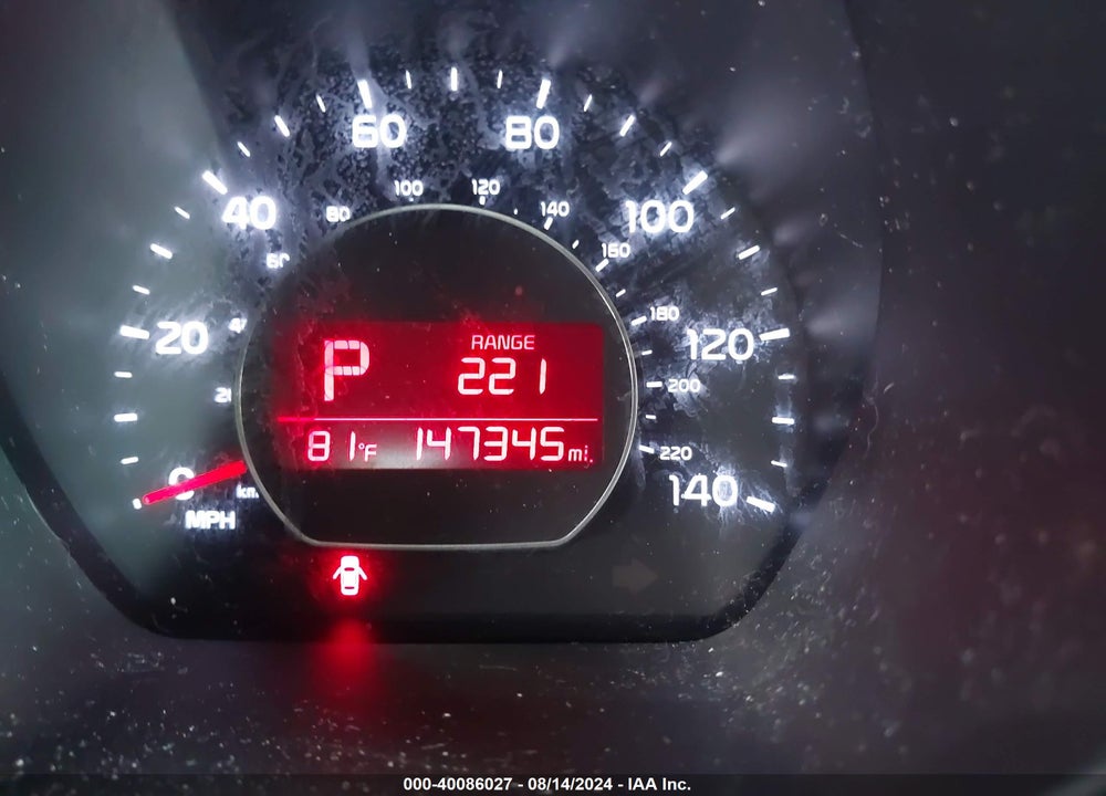 2016 KIA SOUL VIN: KNDJP3A55G7307208