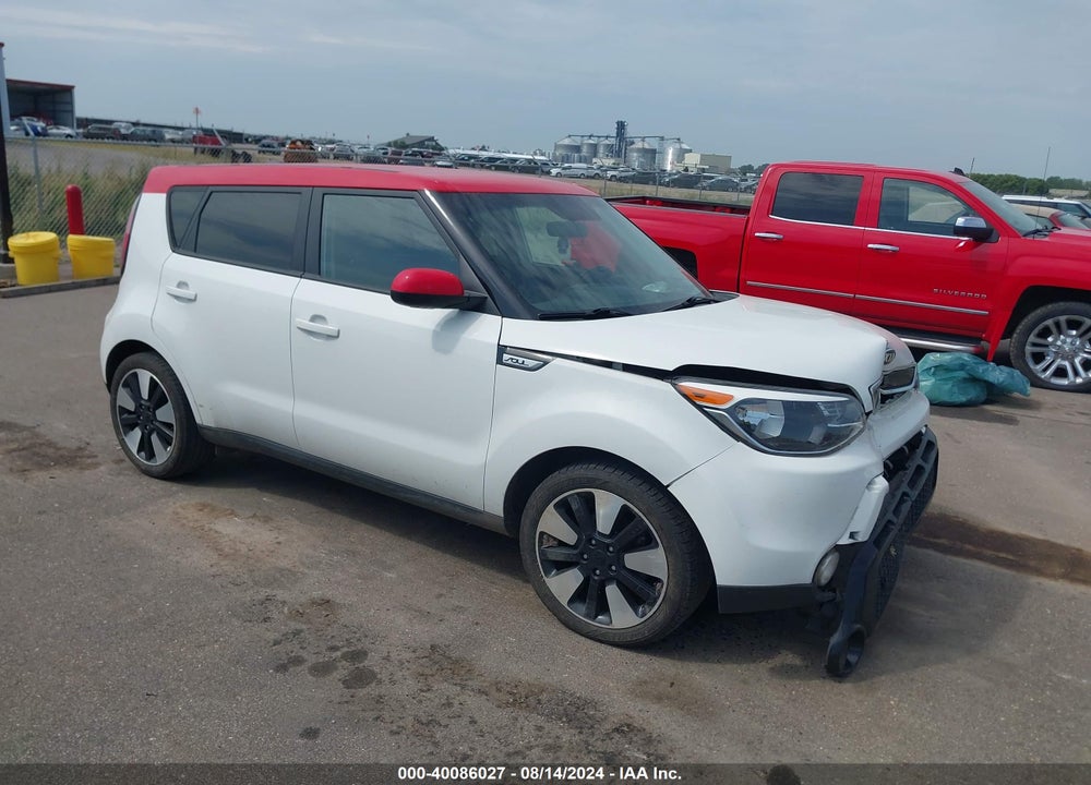 2016 KIA SOUL VIN: KNDJP3A55G7307208