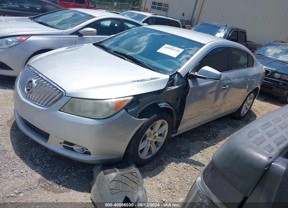 2011 BUICK LACROSSE VIN: 1G4GC5EC3BF350028