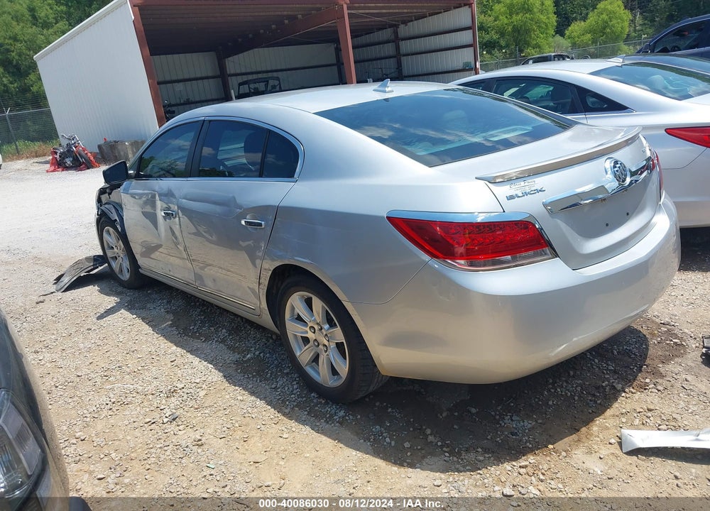 2011 BUICK LACROSSE VIN: 1G4GC5EC3BF350028