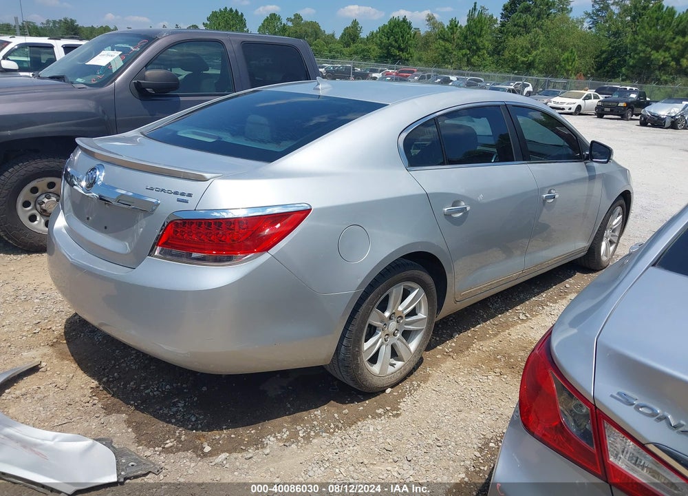 2011 BUICK LACROSSE VIN: 1G4GC5EC3BF350028