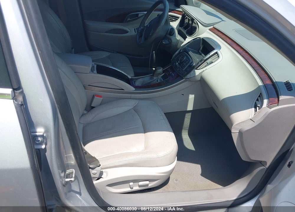 2011 BUICK LACROSSE VIN: 1G4GC5EC3BF350028