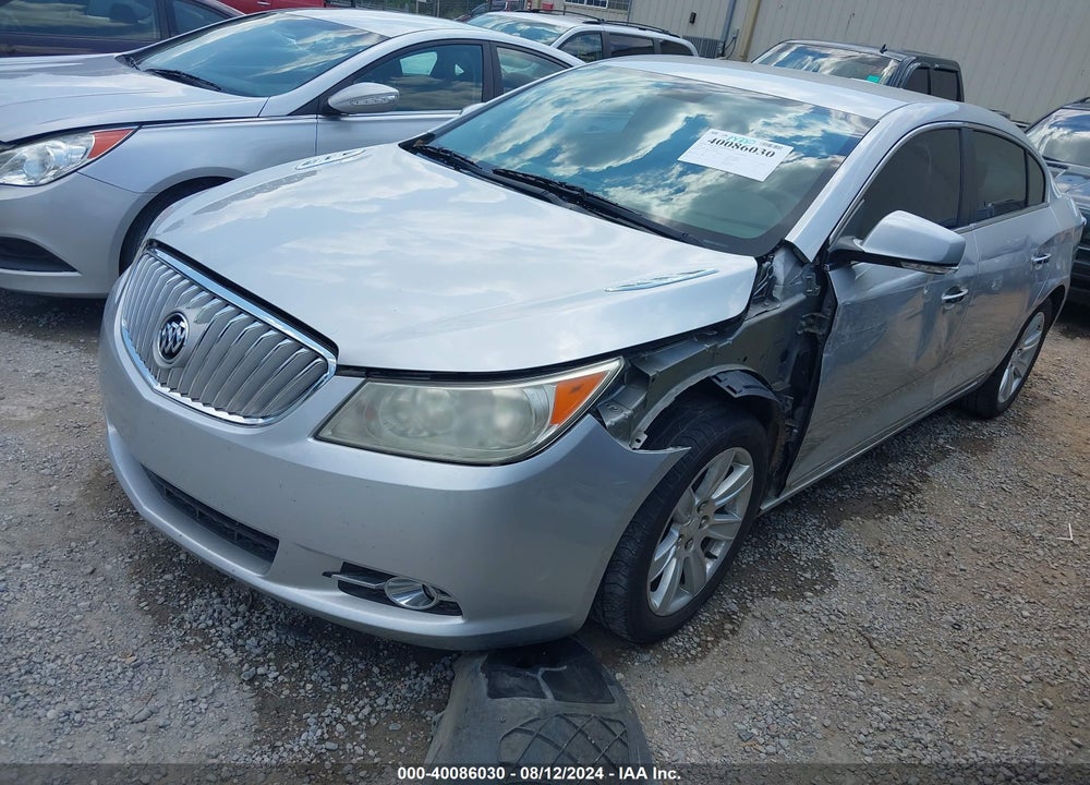 2011 BUICK LACROSSE VIN: 1G4GC5EC3BF350028