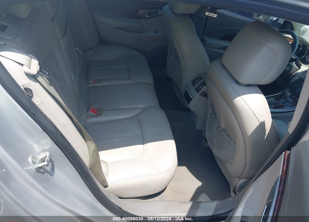 2011 BUICK LACROSSE VIN: 1G4GC5EC3BF350028
