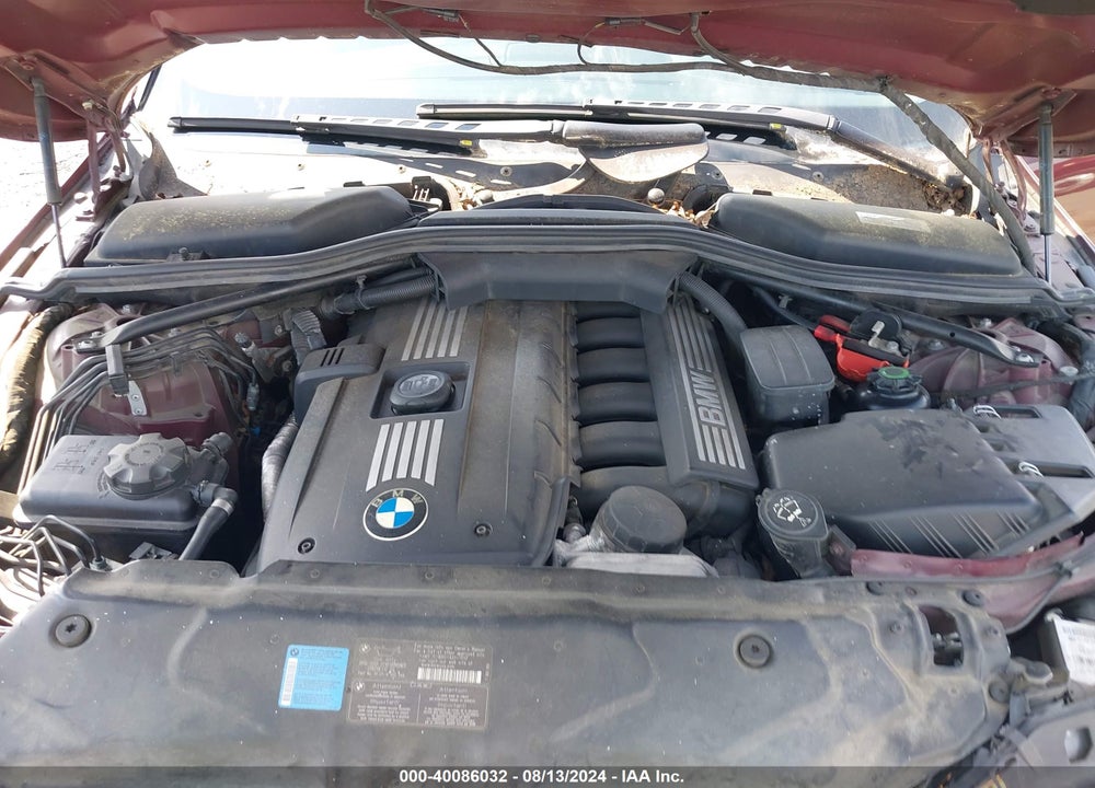 2010 BMW 528I VIN: WBANU5C52AC366425