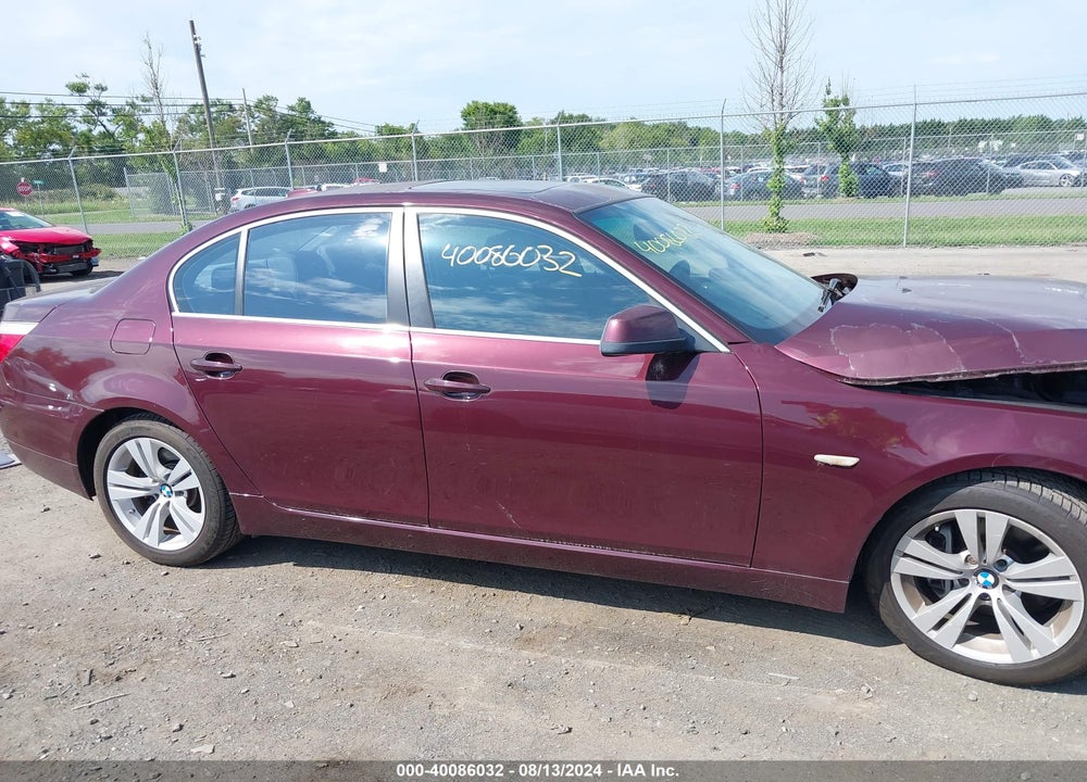 2010 BMW 528I VIN: WBANU5C52AC366425