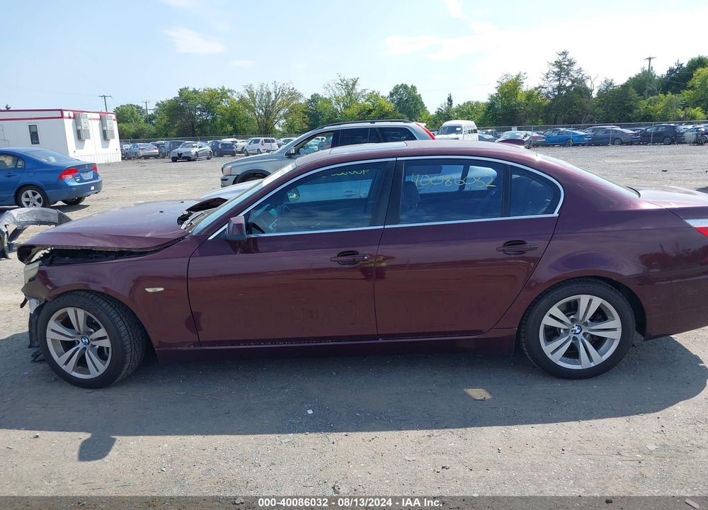 2010 BMW 528I VIN: WBANU5C52AC366425