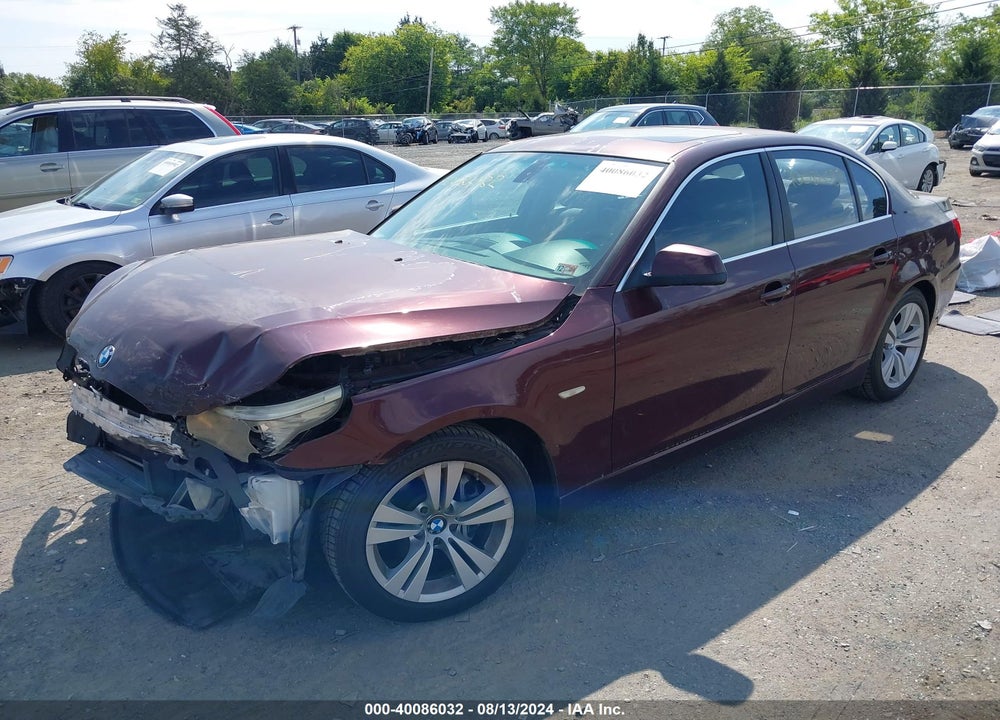 2010 BMW 528I VIN: WBANU5C52AC366425