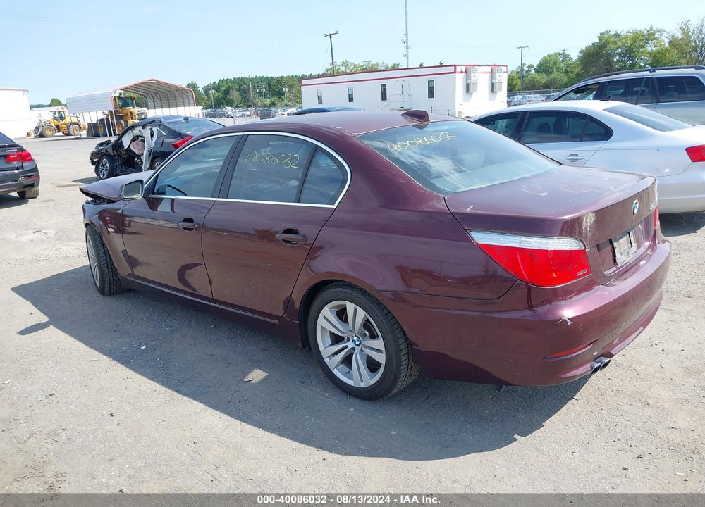 2010 BMW 528I VIN: WBANU5C52AC366425