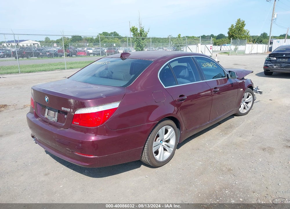 2010 BMW 528I VIN: WBANU5C52AC366425