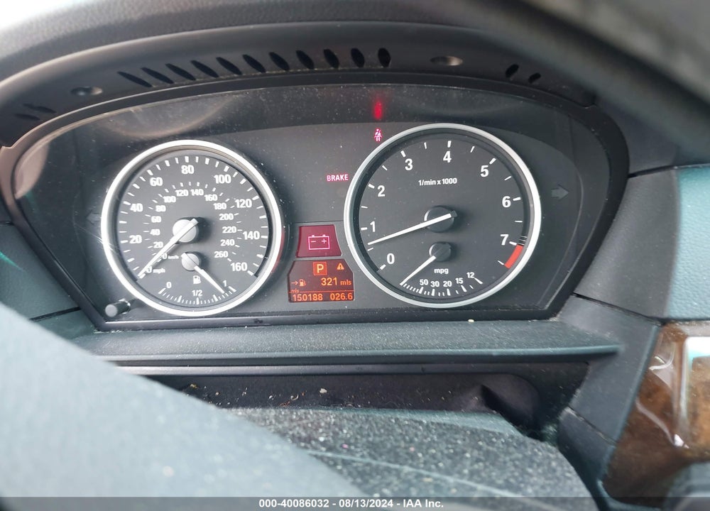 2010 BMW 528I VIN: WBANU5C52AC366425