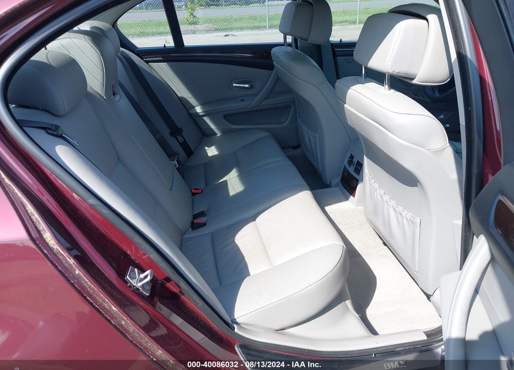 2010 BMW 528I VIN: WBANU5C52AC366425