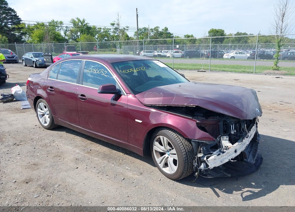 2010 BMW 528I VIN: WBANU5C52AC366425