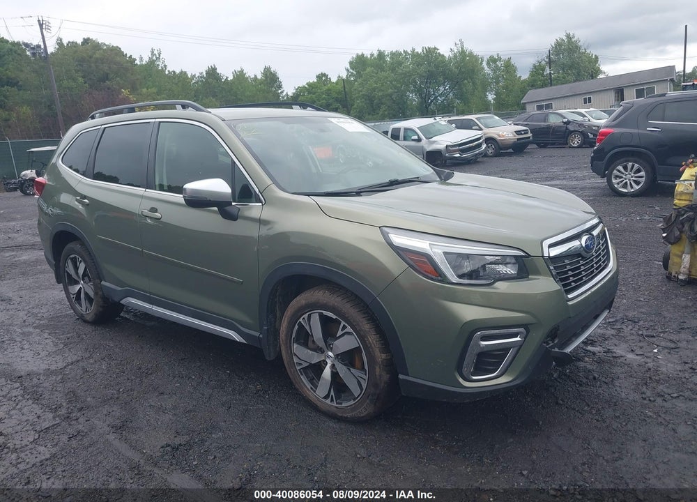 2021 SUBARU FORESTER TOURING VIN: JF2SKAXC9MH486356