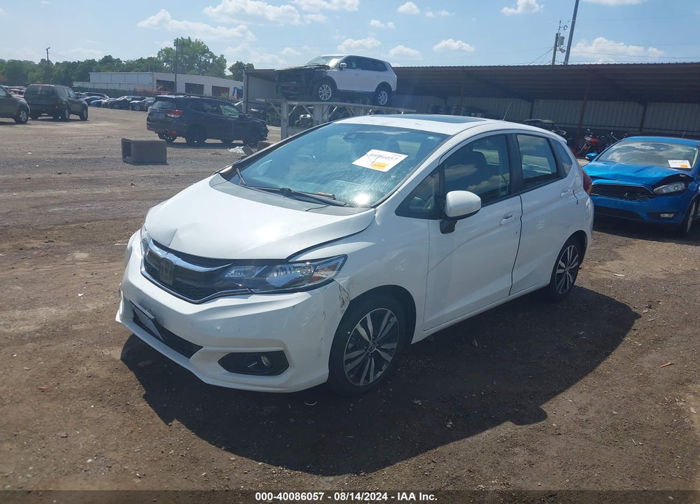 2018 HONDA FIT EX VIN: 3HGGK5H80JM729499