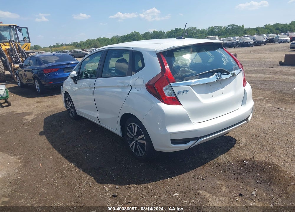 2018 HONDA FIT EX VIN: 3HGGK5H80JM729499