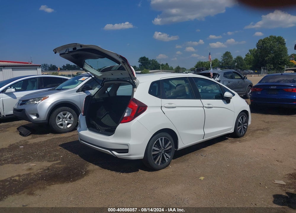 2018 HONDA FIT EX VIN: 3HGGK5H80JM729499