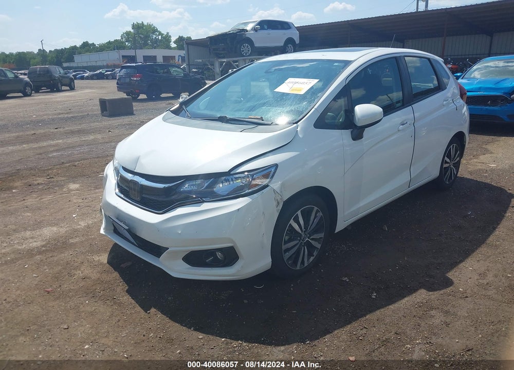 2018 HONDA FIT EX VIN: 3HGGK5H80JM729499
