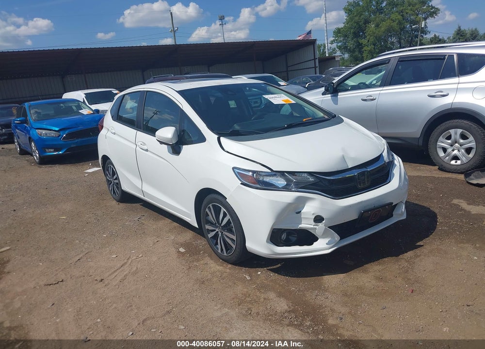 2018 HONDA FIT EX VIN: 3HGGK5H80JM729499