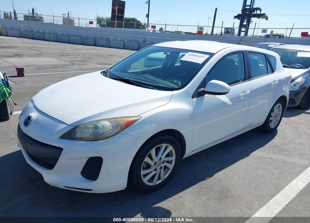 2012 MAZDA 3 I TOURING VIN: JM1BL1L8XC1579374