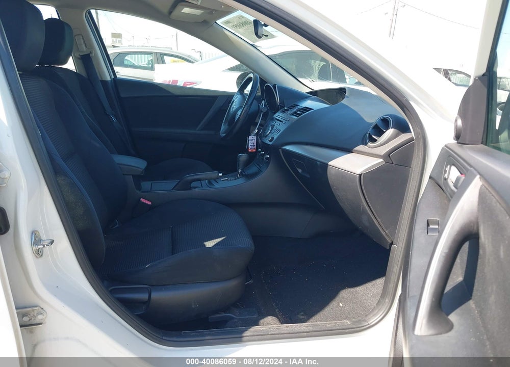 2012 MAZDA 3 I TOURING VIN: JM1BL1L8XC1579374