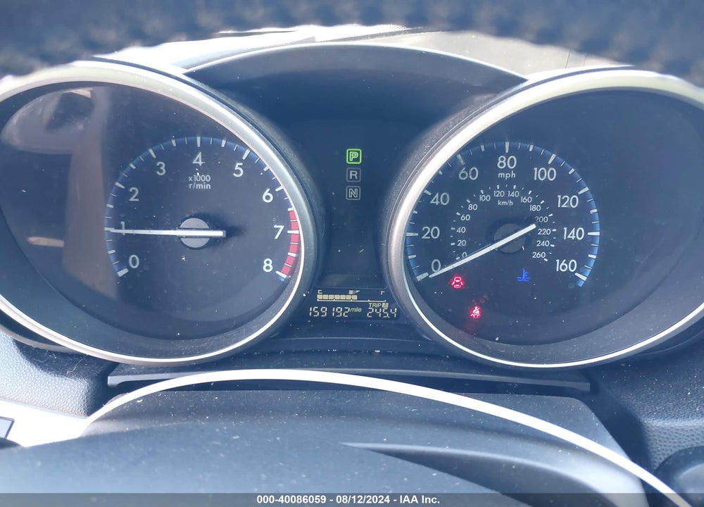 2012 MAZDA 3 I TOURING VIN: JM1BL1L8XC1579374