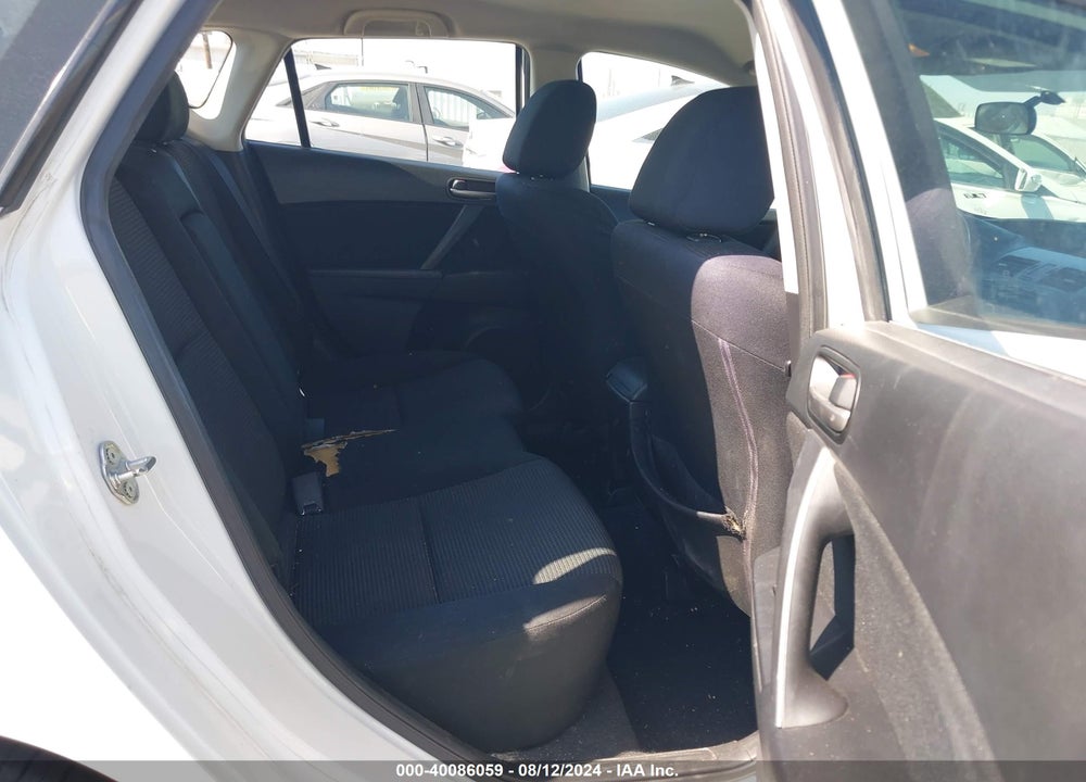 2012 MAZDA 3 I TOURING VIN: JM1BL1L8XC1579374
