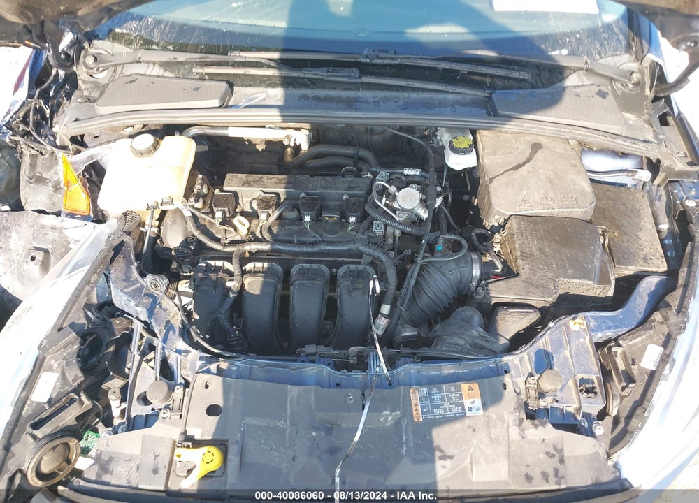2018 FORD FOCUS TITANIUM VIN: 1FADP3J23JL280923