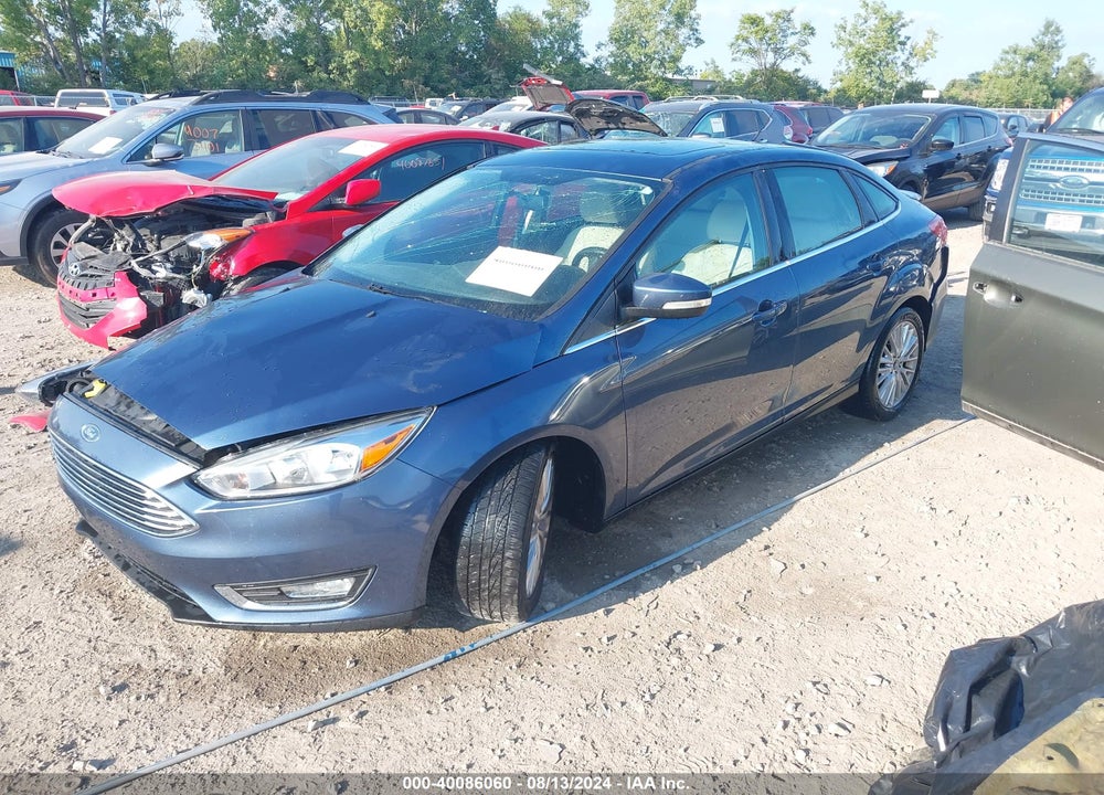 2018 FORD FOCUS TITANIUM VIN: 1FADP3J23JL280923