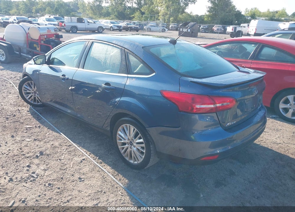 2018 FORD FOCUS TITANIUM VIN: 1FADP3J23JL280923